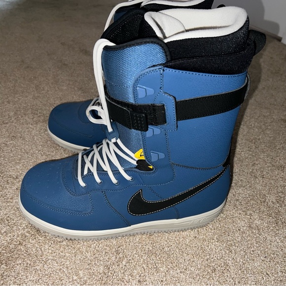 Nike Shoes Nike Zoom Force Utility Blue Snowboard Boots Size 13